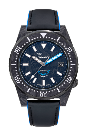 T183 Forged Carbon Blue | T183FACBL - The Independent Collective