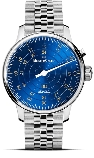 MeisterSinger : Bell Hora Blue & Gold - The Independent Collective