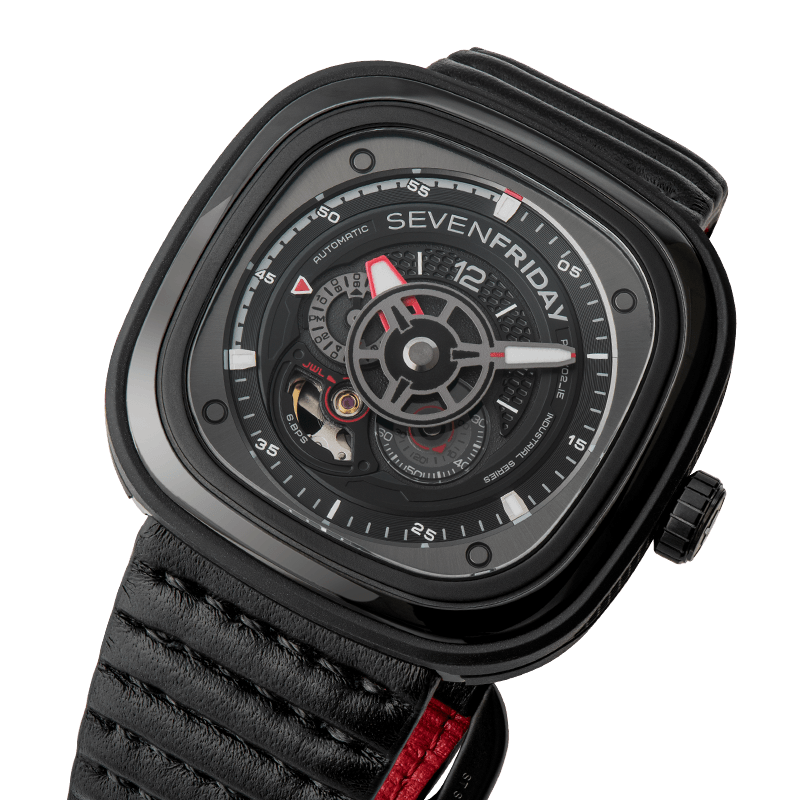 SEVENFRIDAY P3C/06: RACER III : LEATHER - The Independent Collective