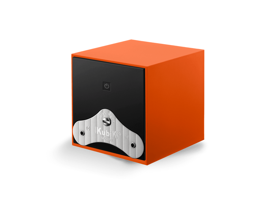 SwissKubik Startbox Orange - The Independent CollectiveSwissKubik Startbox : Orange 🍊 - The Independent Collective Watches