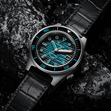 Hands On with Squale Master Ti - The Independent Collective