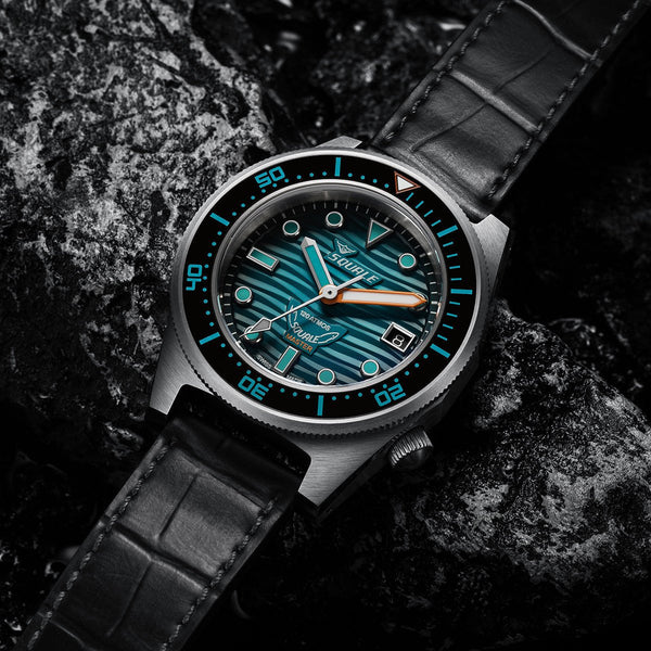 Hands On with Squale Master Ti - The Independent Collective