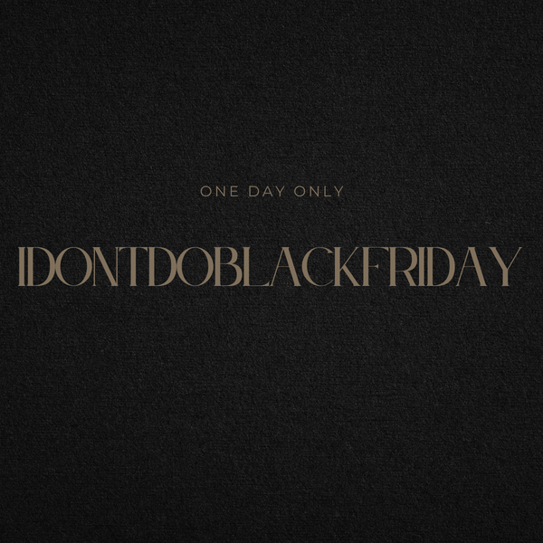 IDONTDOBLACKFRIDAY - The Independent Collective