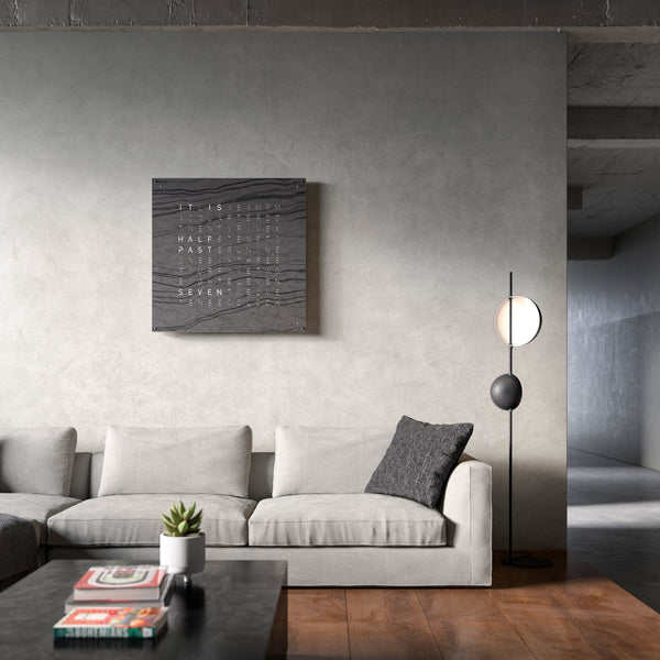 QLOCKTWO EARTH 90 - The Independent Collective