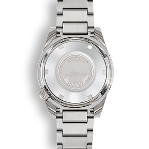 1521 Militaire Polished Case | 1521MIL.SQ20L - The Independent Collective 1521MIL.SQ20L