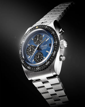Autochron Blue Mecaquartz | 77005Q10