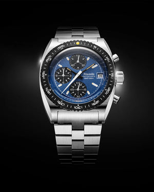 Autochron Blue Mecaquartz | 77005Q10