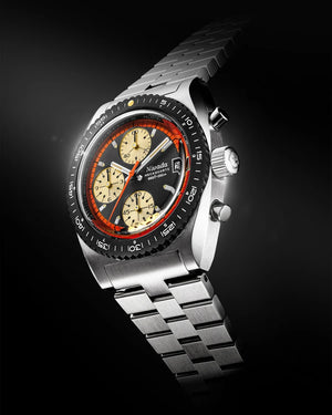 Autochron Orange Mecaquartz | 77004Q10