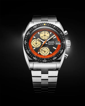 Autochron Orange Mecaquartz | 77004Q10