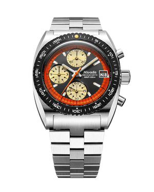 Autochron Orange Mecaquartz | 77004Q10