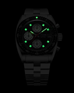 Autochron Reverse Panda Mecaquartz | 77007Q45