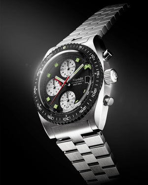 Autochron Reverse Panda Mecaquartz | 77007Q45