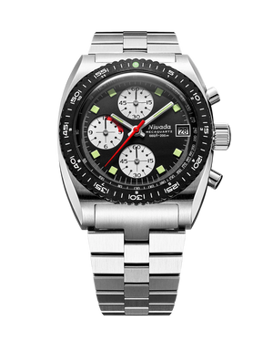Autochron Reverse Panda Mecaquartz | 77007Q45