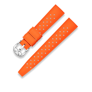 SQUALE STRAP - Orange Homage Tropic Rubber Strap 20mm