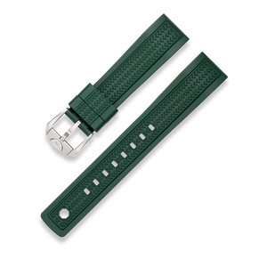 SQUALE STRAP - Von Buren Pro Green Rubber Strap 20mm