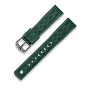 SQUALE STRAP - Von Buren Pro Green Rubber Strap 20mm
