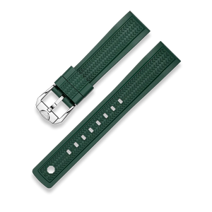 SQUALE STRAP - Von Buren Pro Green Rubber Strap 20mm