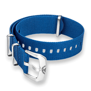 SQUALE STRAP - Blue Nato Strap - 20m