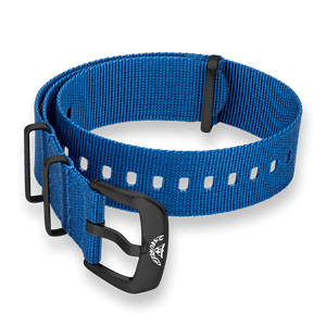SQUALE STRAP - Blue Nato Strap - 20m