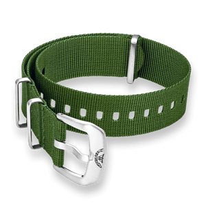 SQUALE STRAP - Green Nato Strap - 20m
