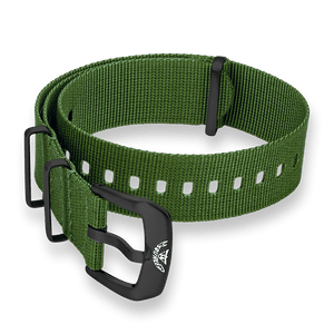 SQUALE STRAP - Green Nato Strap - 20m