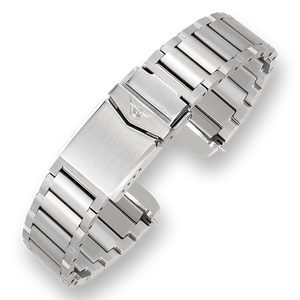 SQUALE STRAP - 1521 Brushed and Polished Bracelet 22mm