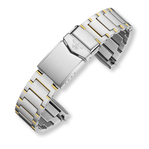 SQUALE STRAP - Matic S Bracelet - Two-Tone 19mm