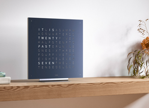 Qlocktwo Earth 45 Midnight - The Independent Collective QT4ENMNPC - AU