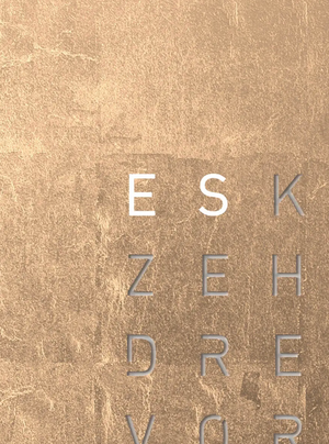 Qlocktwo Earth 45 Moon Gold