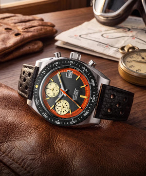 Autochron Orange Automatic | 77004A45