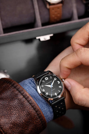 Antarctic Black White Luminova - 35mm | 35002M01