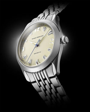 Antarctic EggShell Beige Luminova | 32080A04
