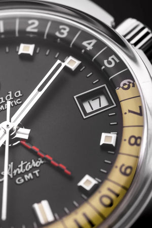 Antarctic GMT - Black | 32043A14 - The Independent CollectiveAntarctic GMT - Black | 32043A14 