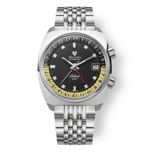 Antarctic GMT - Black | 32043A14 - The Independent CollectiveAntarctic GMT - Black | 32043A14 