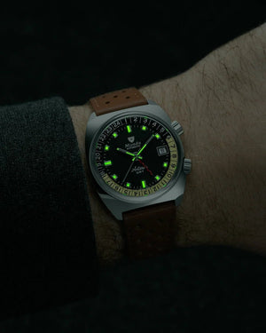 Antarctic GMT - Black | 32043A14 - The Independent CollectiveAntarctic GMT - Black | 32043A14 