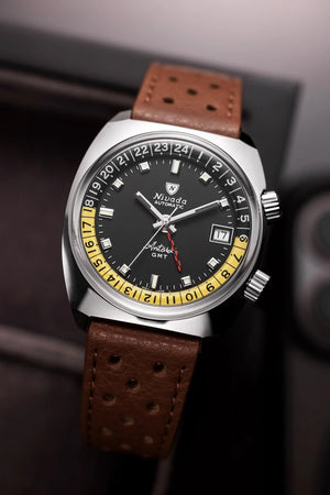 Antarctic GMT - Black | 32043A14 - The Independent CollectiveAntarctic GMT - Black | 32043A14 