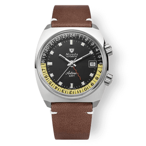 Antarctic GMT - Black | 32043A14 - The Independent CollectiveAntarctic GMT - Black | 32043A14 