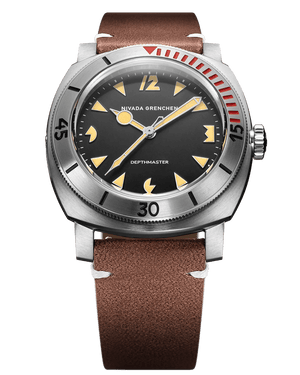 Art Deco DepthMaster | 14200A15 - The Independent CollectiveArt Deco DepthMaster | 14200A15 