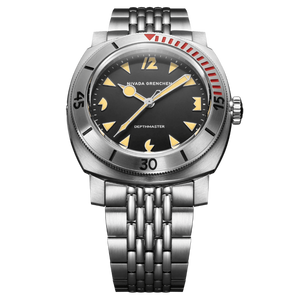 Art Deco DepthMaster | 14200A15 - The Independent CollectiveArt Deco DepthMaster | 14200A15 