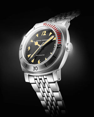 Art Deco DepthMaster | 14200A15 - The Independent CollectiveArt Deco DepthMaster | 14200A15 