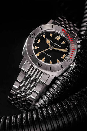 Art Deco DepthMaster | 14200A15 - The Independent CollectiveArt Deco DepthMaster | 14200A15 
