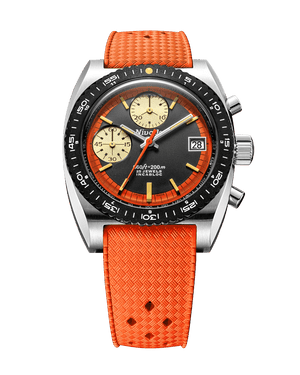 Autochron Orange Automatic | 77004A45 - The Independent CollectiveAutochron Orange Automatic | 77004A45 