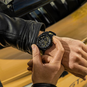 Bomberg Apex Carbon JP - The Independent CollectiveBomberg Apex Carbon JP 