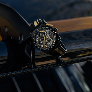 Bomberg Apex Carbon JP - The Independent CollectiveBomberg Apex Carbon JP 