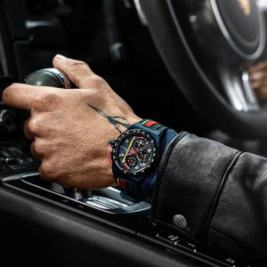 Bomberg Apex RB - The Independent CollectiveBomberg Apex RB NT42CHPBL.01 - 4.12