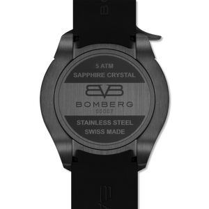 Bomberg BOLT - 68 Racing Carbon KT - The Independent CollectiveBomberg BOLT - 68 Racing Carbon KT BS45CHPBA.059 - 26.12