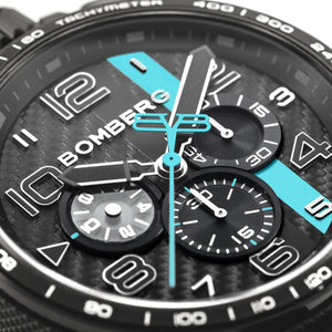 Bomberg BOLT - 68 Racing Carbon KT - The Independent CollectiveBomberg BOLT - 68 Racing Carbon KT BS45CHPBA.059 - 26.12
