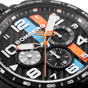 Bomberg BOLT - 68 Racing Carbon MC - The Independent CollectiveBomberg BOLT - 68 Racing Carbon MC BS45CHPBA.059 - 6.2.12