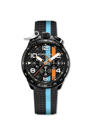 Bomberg BOLT - 68 Racing Carbon MC - The Independent CollectiveBomberg BOLT - 68 Racing Carbon MC BS45CHPBA.059 - 6.2.12