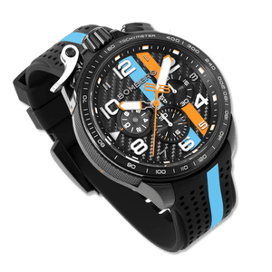 Bomberg BOLT - 68 Racing Carbon MC - The Independent CollectiveBomberg BOLT - 68 Racing Carbon MC BS45CHPBA.059 - 6.2.12